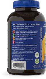 Alive!® Men’s Gummy Multivitamin - 60 gummies / Fruit By Nature's Way