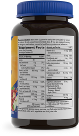 Alive!® Men’s Gummy Multivitamin - 60 gummies / Fruit By Nature's Way