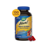 Alive!® Men’s Gummy Multivitamin - 60 gummies / Fruit By Nature's Way