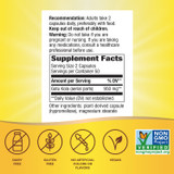 Gotu Kola Herb - 100 capsules By Nature's Way