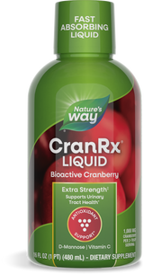 CranRx® Liquid Bioactive Cranberry - 16 fl oz (480 ml) By Nature's Way