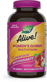 Alive!® Women’s Gummy Multivitamin - 60 gummies / Mixed Berry By Nature's Way