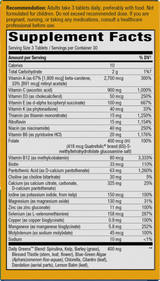 Alive!® Max3 Potency Adult Complete Multivitamin-No Added Iron - 90 tablets By Nature's Way