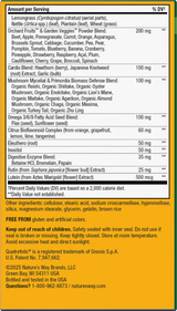 Alive!® Max3 Potency Adult Complete Multivitamin-No Added Iron - 90 tablets By Nature's Way