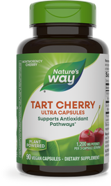 Tart Cherry Ultra Capsules - 90 capsules By Nature's Way
