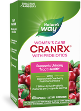 CranRx® Women’s Care with Probiotics - 60 capsules By Nature's Way