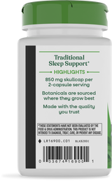 Skullcap Herb - 100 capsules By Nature's Way