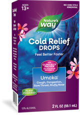 Umcka® Cold Relief Drops - 1 fl oz (30 ml) By Nature's Way