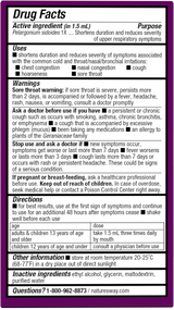 Umcka® Cold Relief Drops - 1 fl oz (30 ml) By Nature's Way