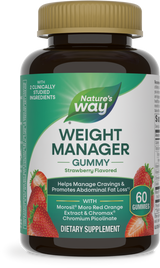 Weight Manager Gummy - 60 gummies By Nature's Way