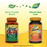 Alive!® Premium Kids Gummy Multivitamin - 90 gummies / Cherry, Orange & Grape By Nature's Way