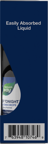 Sleep Tonight™ Melatonin Drops - 2 fl oz (59 ml) / Cherry By Nature's Way
