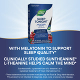 Sleep Tonight™ Melatonin Drops - 2 fl oz (59 ml) / Cherry By Nature's Way