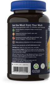 Alive!® Premium Men’s Gummy Multivitamin - 75 gummies By Nature's Way