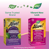 Alive!® Premium Prenatal Multivitamin - 60 softgels By Nature's Way