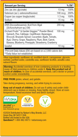 Alive!® Premium Prenatal Multivitamin - 60 softgels By Nature's Way