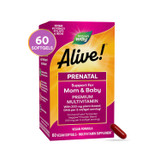 Alive!® Premium Prenatal Multivitamin - 60 softgels By Nature's Way