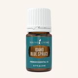 Idaho Blue Spruce essential oil soothes tired muscles when applied topically with massage, enhances masculinity, and has a grounding aroma that is perfect for use in your spiritual practice.*