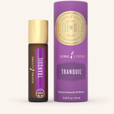 Tranquil™ Roll-On combines Cedarwood, Lavender, and Roman Chamomile with a soothing aroma that create a calming,  serene and peaceful  experience.