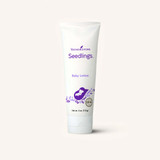Young Living Seedlings® Baby Lotion is a gentle, plant-based, non-greasy moisturizer that nourishes your baby by improving hydration and leaves skin soft, smooth, and soothed.