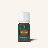 Spearmint essential oil provides aromatic comfort during times of occasional uneasiness when diffused or applied topically. Taken internally, it may provide digestive and general wellness support.*