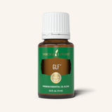 GLF™ is a blend of essential oils that includes Helichrysum, Spearmint, and Celery.