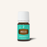 Angelica has soothing aromatic qualities that help create a relaxing environment. It has been referred to as the "oil of angels," in part because of its calming aroma.