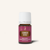 Young Living's Common Sense™ essential oil blend is a proprietary blend of Young Living essential oils formulated to be diffused when making decisions to help create a focusing environment.
