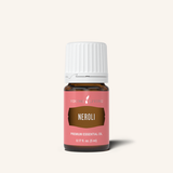 Neroli essential oil offers an uplifting floral aroma that soothes the senses and can be applied topically to promote the appearance of youthful, radiant skin.