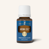 A key Young Living blend, Aroma Siez™ combines the soothing and relaxing properties of Lavender and Peppermint.