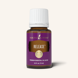 Release™ is a blend with a relaxing aroma that facilitates the ability to let go of anger and frustration. It also promotes harmony and balance when diffused.