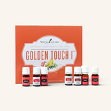 Golden Touch 1 Essential Oil Collection Set by Young Living