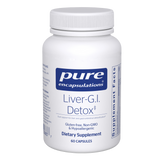 Liver-G.I. Detox‡ 120 Capsules by Pure Encapsulations