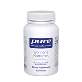 Women's Nutrients 60 Capsules by Pure Encapsulations
