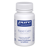 Rapid Calm 30 Capsules by Pure Encapsulations