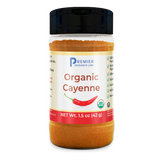 Organic Cayenne Spice Powder by Premier Research Labs