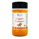 Organic Turmeric Spice Powder by Premier Research Labs