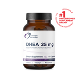 DHEA 25 mg 60 capsules by Designs for Health
