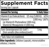 Vitamin D Supreme 30 capsules by Designs for Health