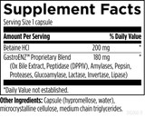 Digestzymes™ 60 capsules by Designs for Health