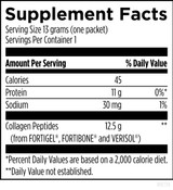 Whole Body Collagen® 10 single-use packets 10 - 0.46 oz (13 g) Packets by Designs for Health