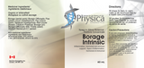 Borage Intrinsic by Physica Energetics 2 oz. (60 ml)