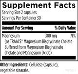 Magnesium Glycinate Complex 60 capsules by Designs for Health