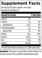 PurePea™ Vanilla, 450 g (1 lb) powder 450 g (1 lb) powder by Designs for Health