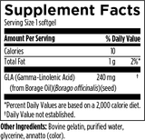 GLA (Gamma-Linolenic Acid)