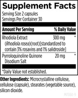 Mito-PQQ™ 60 capsules