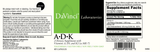 ADK by DaVinci Labs 60 capsules