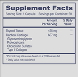 Eco Thyro 425 by Professional Health Products 60 veggie caps