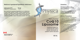 CoQ10 Liposome by Physica Energetics 2 oz. (60 ml)