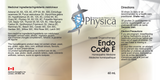 Endo Code F (Female) by Physica Energetics 2 oz. (60 ml)